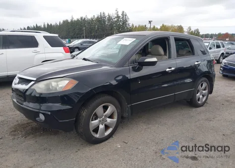 2007 Acura Rdx from USA, damaged, VIN 5J8TB18587A008107